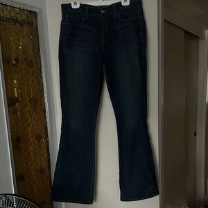 Lucky Brand Dark Blue Flare Jeans